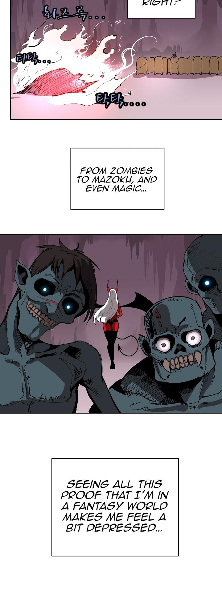 The Dungeon Master Chapter 2 page 21 - Chapter 2