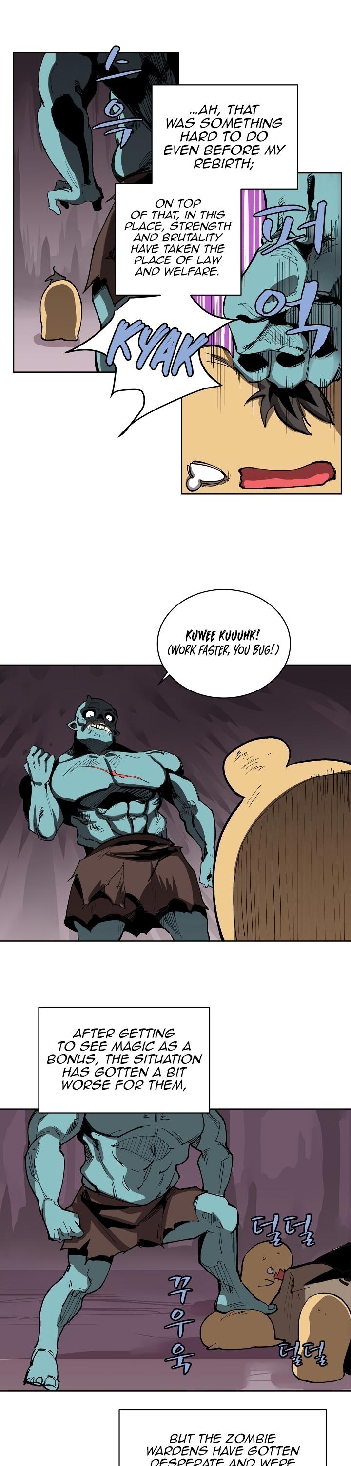 The Dungeon Master Chapter 2 page 25 - Chapter 2