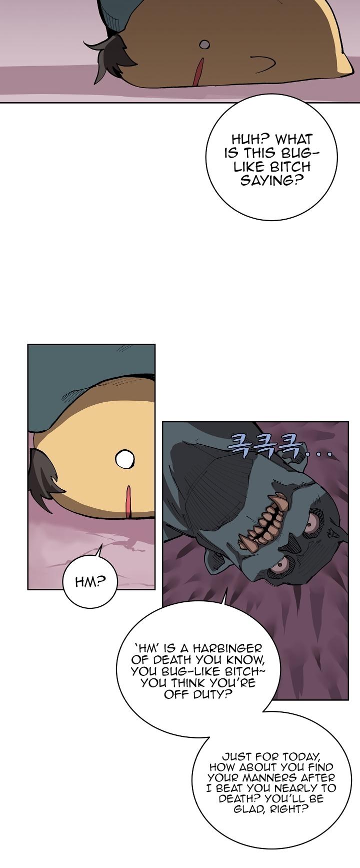 The Dungeon Master Chapter 2 page 35 - Chapter 2