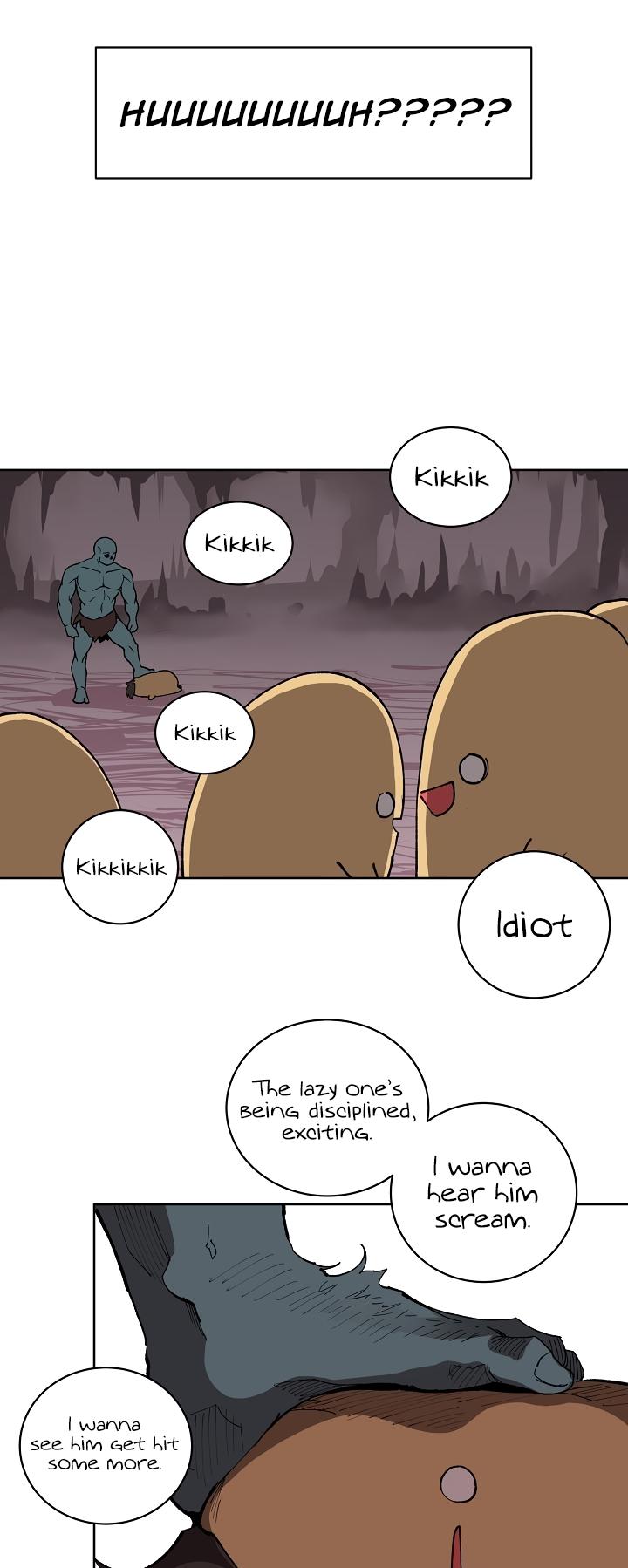 The Dungeon Master Chapter 2 page 36 - Chapter 2