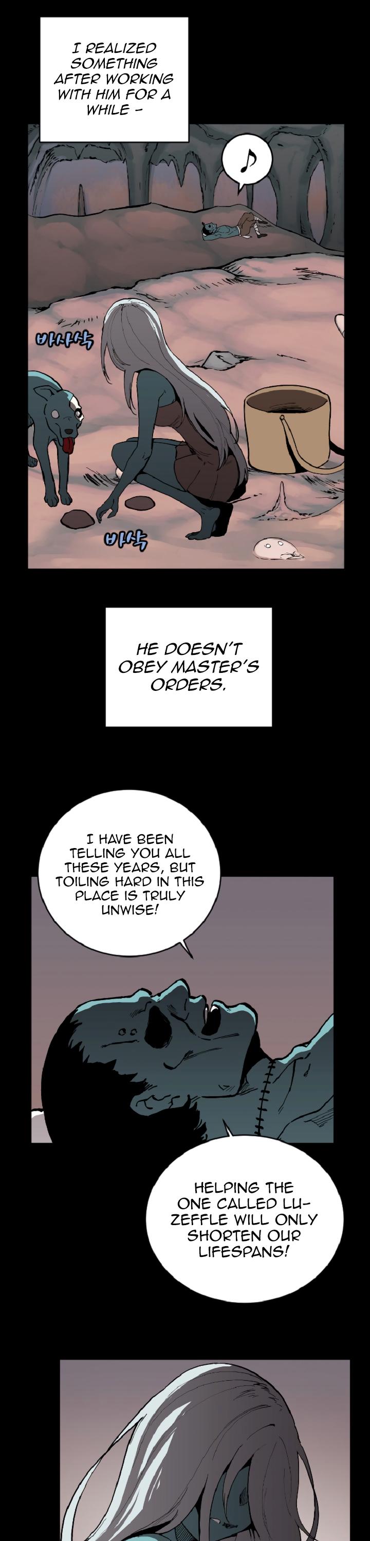 The Dungeon Master Chapter 21 page 10 - Chapter 21