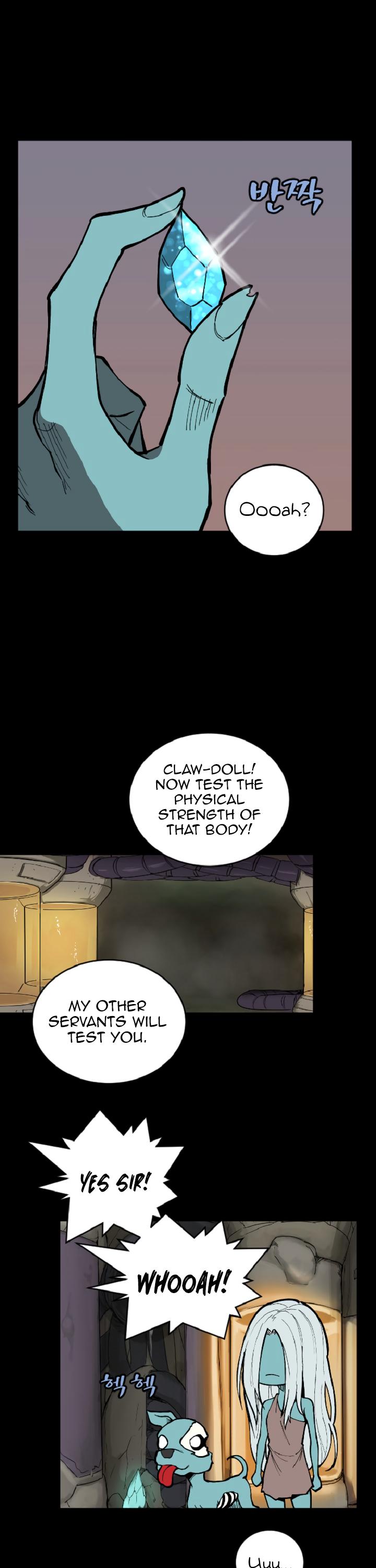 The Dungeon Master Chapter 21 page 13 - Chapter 21