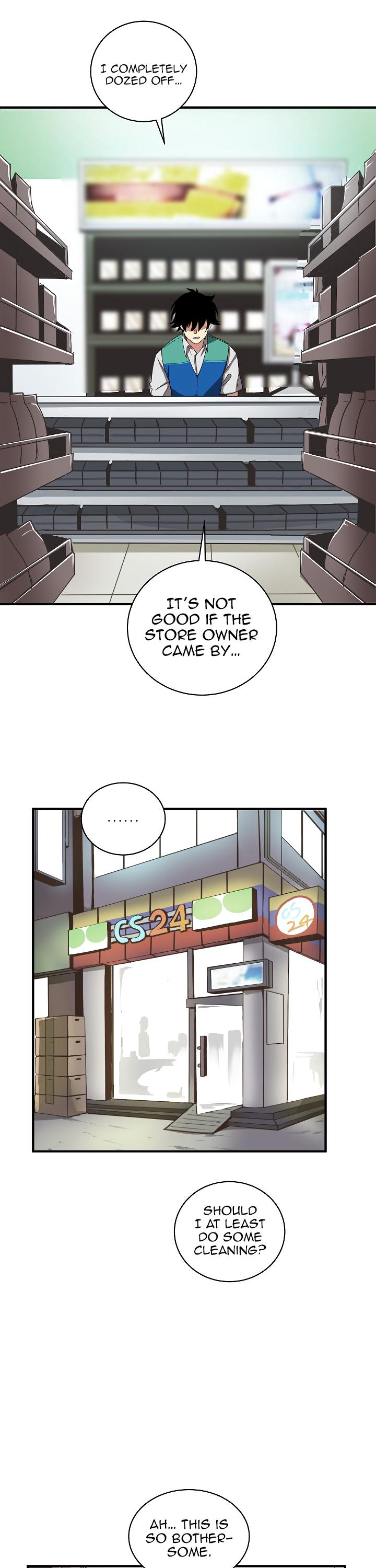 The Dungeon Master Chapter 26 page 10 - Chapter 26