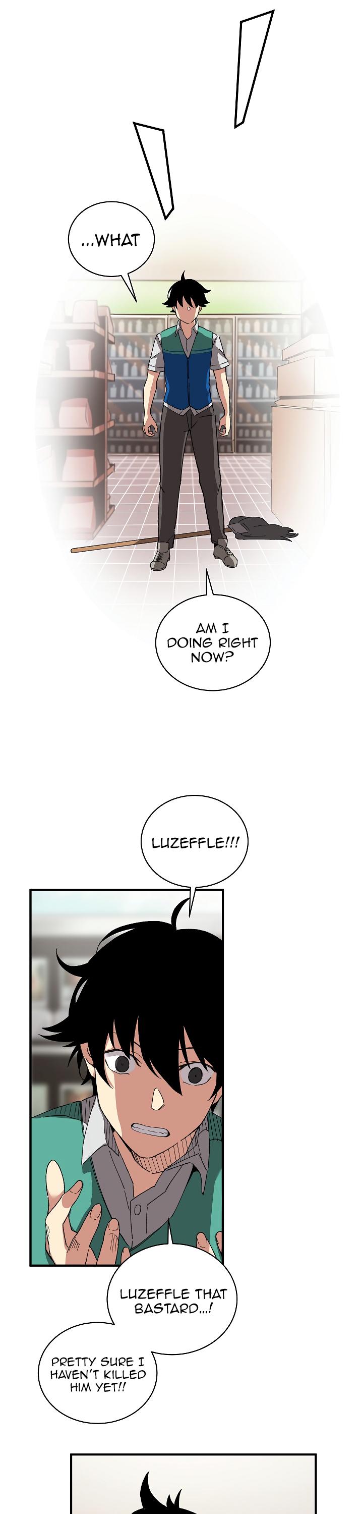 The Dungeon Master Chapter 26 page 19 - Chapter 26