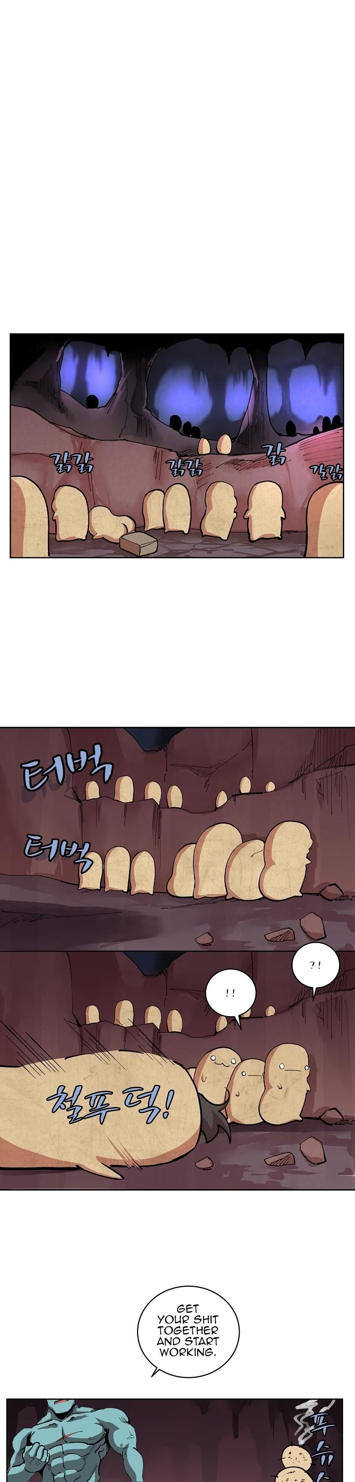 The Dungeon Master Chapter 3 page 1 - Chapter 3
