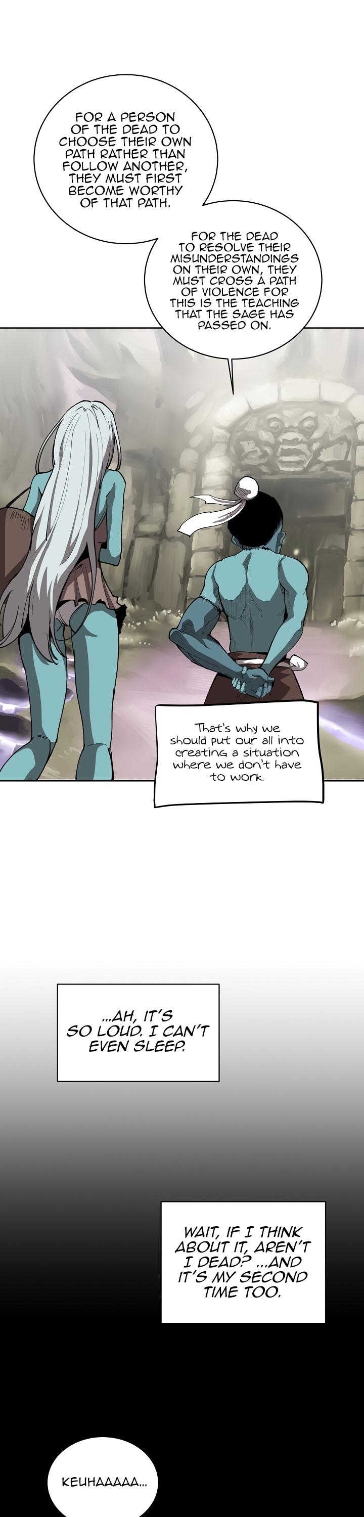 The Dungeon Master Chapter 3 page 20 - Chapter 3