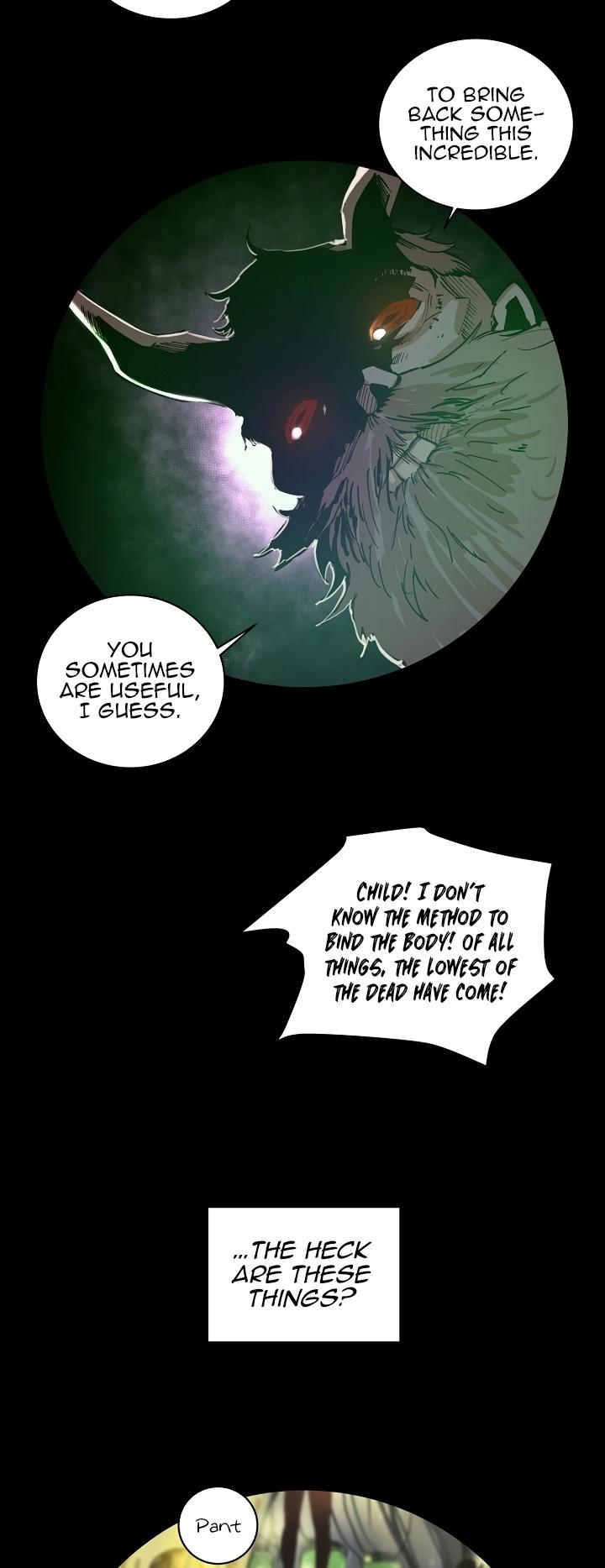 The Dungeon Master Chapter 3 page 21 - Chapter 3