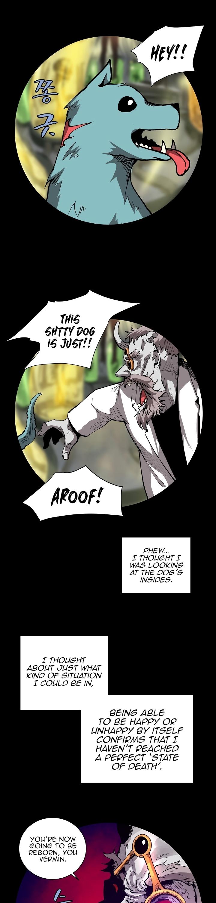 The Dungeon Master Chapter 3 page 23 - Chapter 3