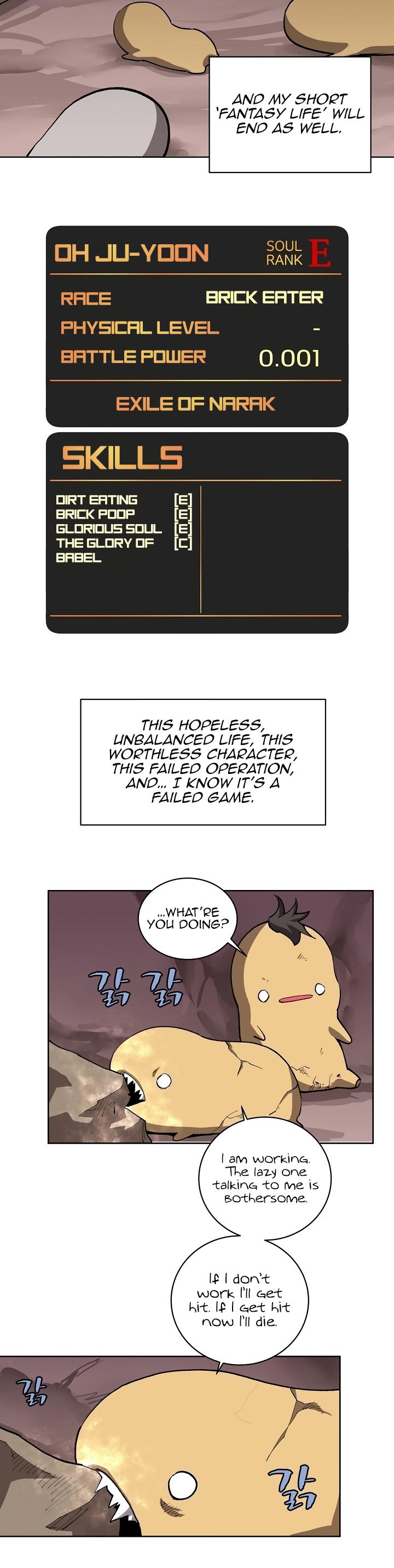 The Dungeon Master Chapter 3 page 7 - Chapter 3