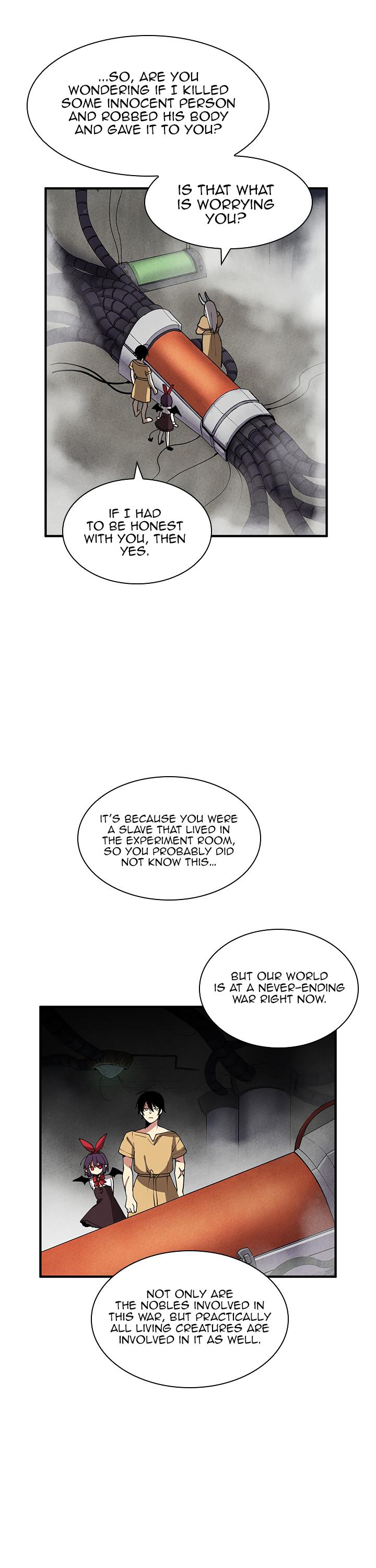 The Dungeon Master Chapter 34 page 22 - Chapter 34
