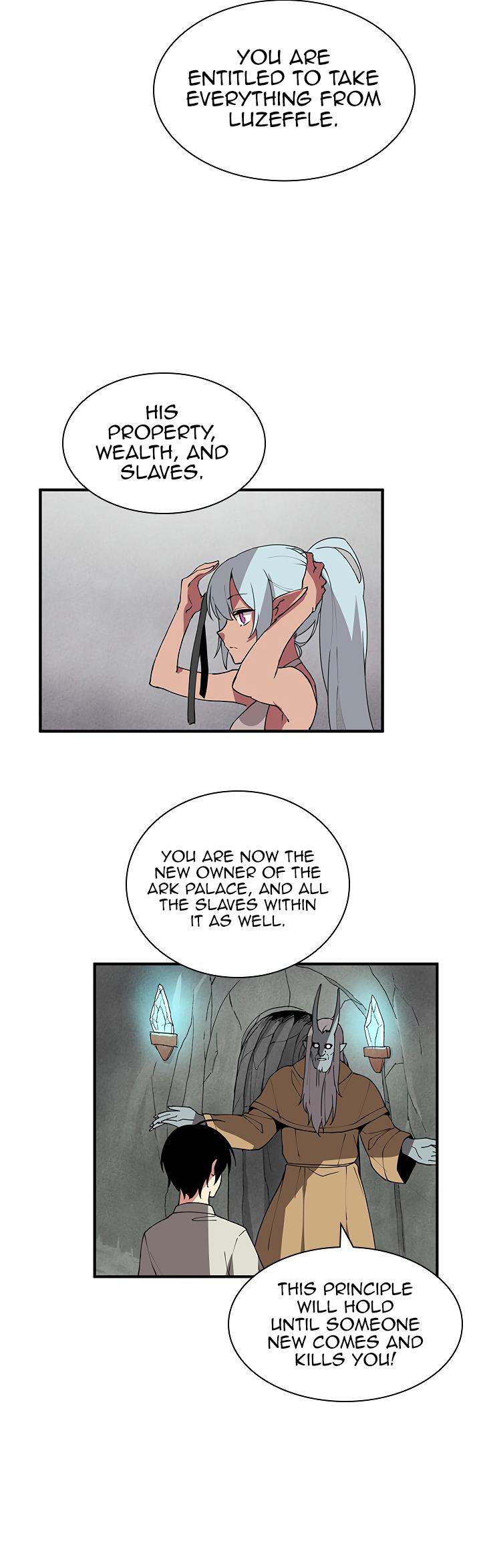 The Dungeon Master Chapter 35 page 21 - Chapter 35