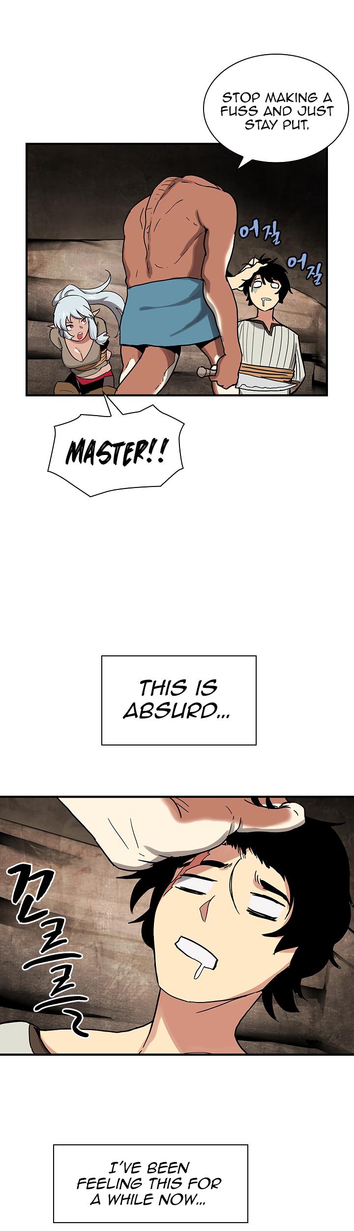 The Dungeon Master Chapter 36 page 27 - Chapter 36