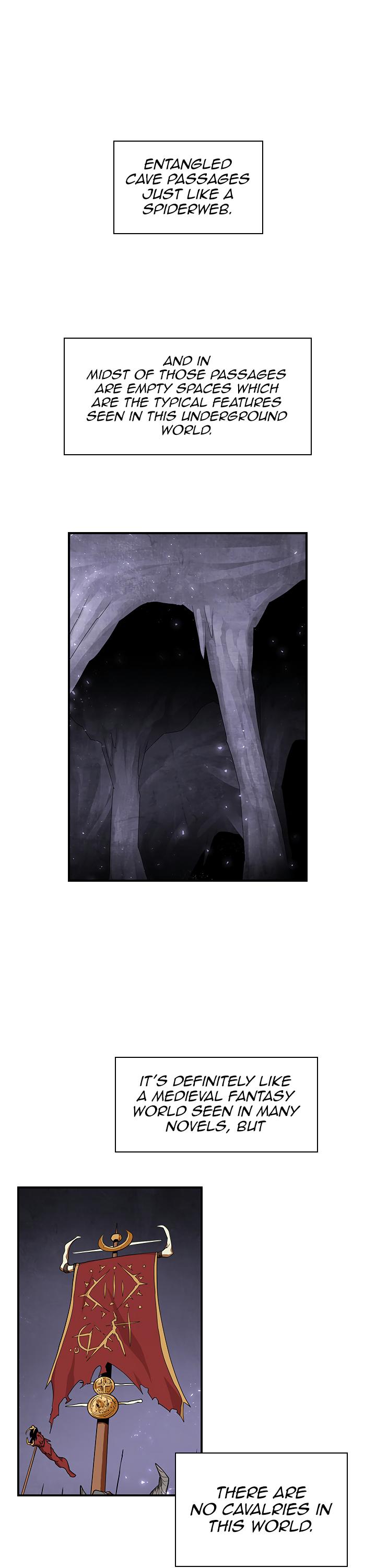 The Dungeon Master Chapter 38 page 1 - Chapter 38