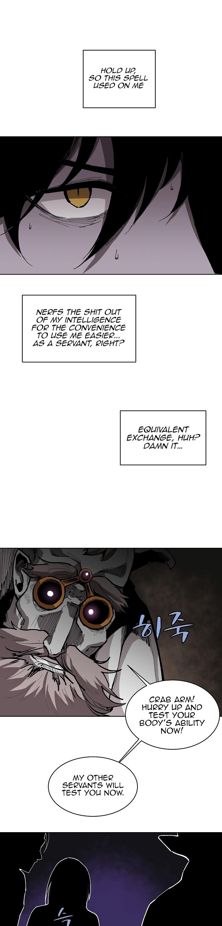 The Dungeon Master Chapter 4 page 15 - Chapter 4
