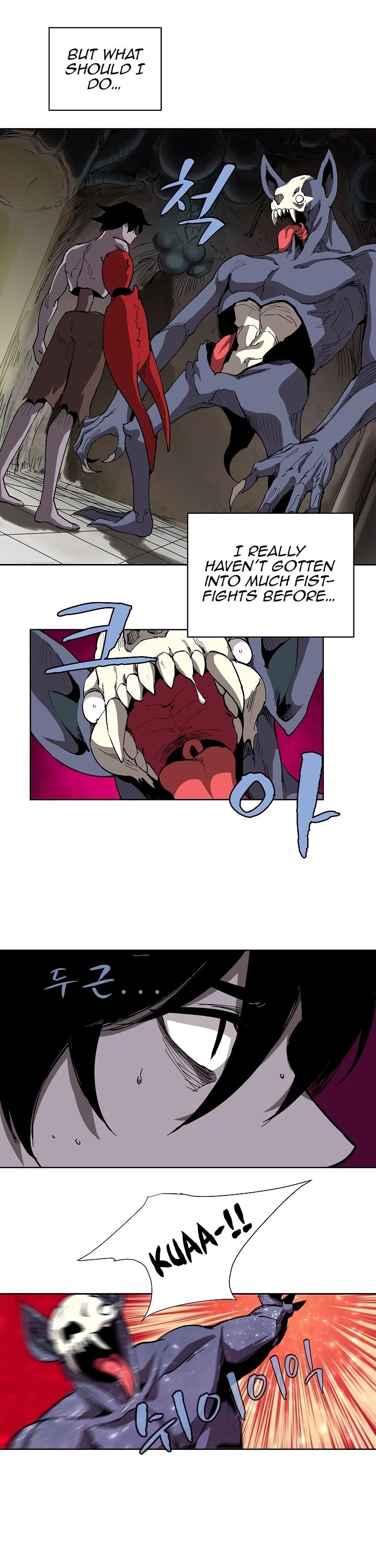 The Dungeon Master Chapter 4 page 18 - Chapter 4