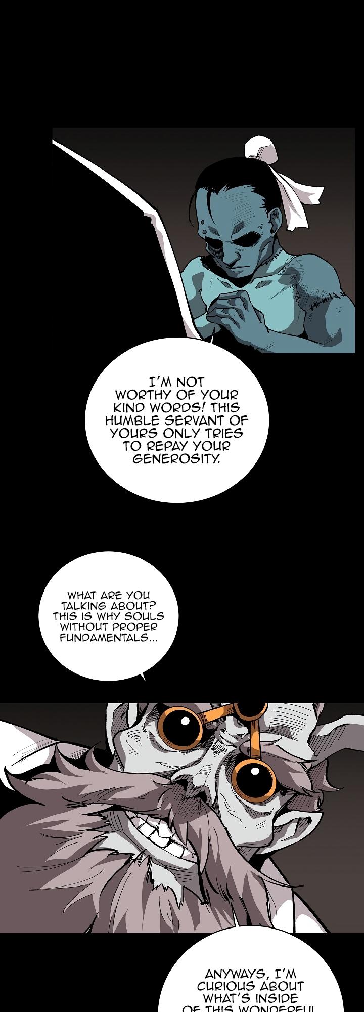 The Dungeon Master Chapter 4 page 2 - Chapter 4