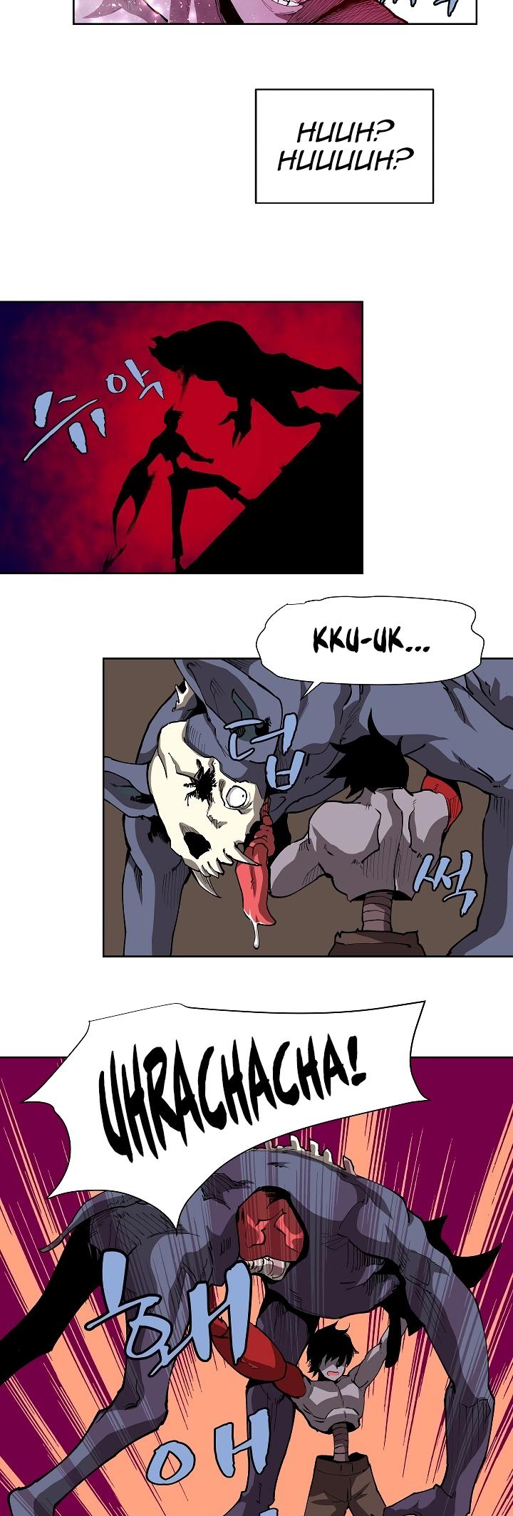 The Dungeon Master Chapter 4 page 22 - Chapter 4