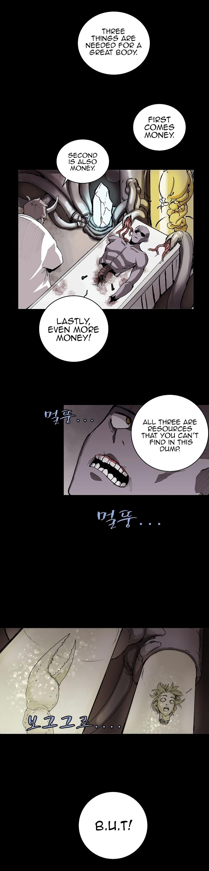 The Dungeon Master Chapter 4 page 4 - Chapter 4