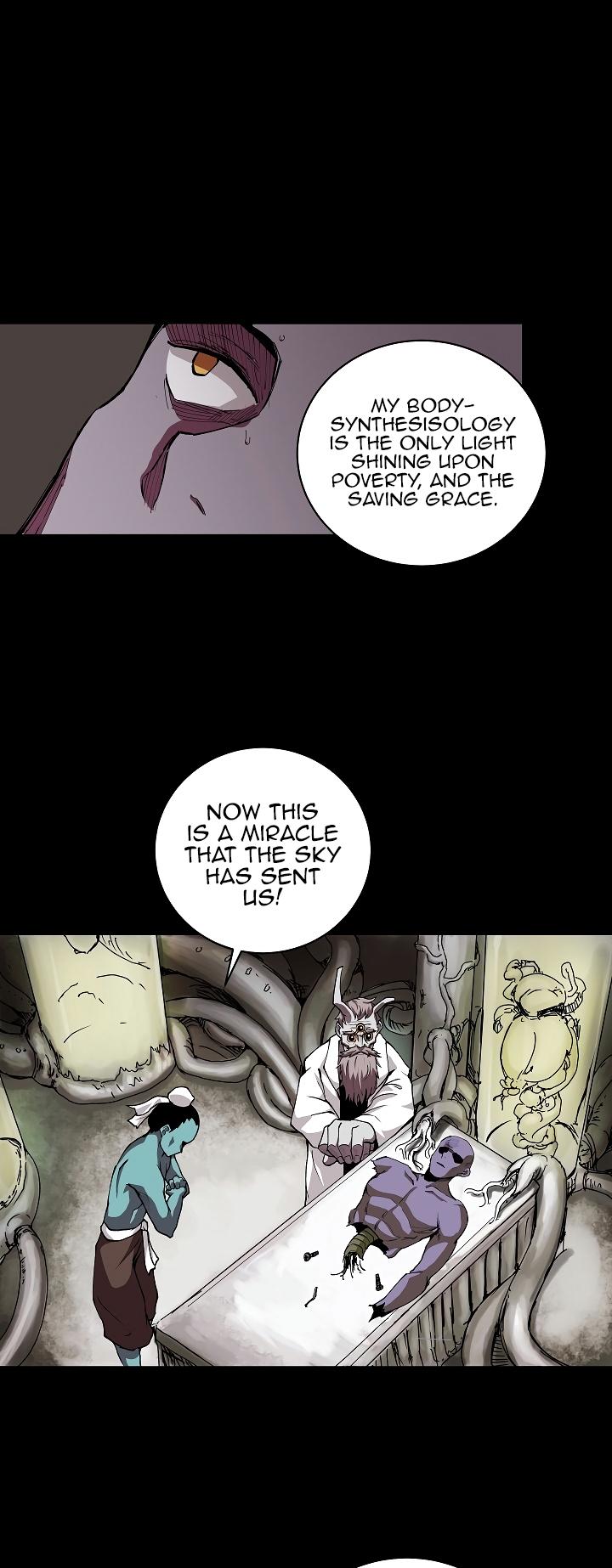 The Dungeon Master Chapter 4 page 5 - Chapter 4