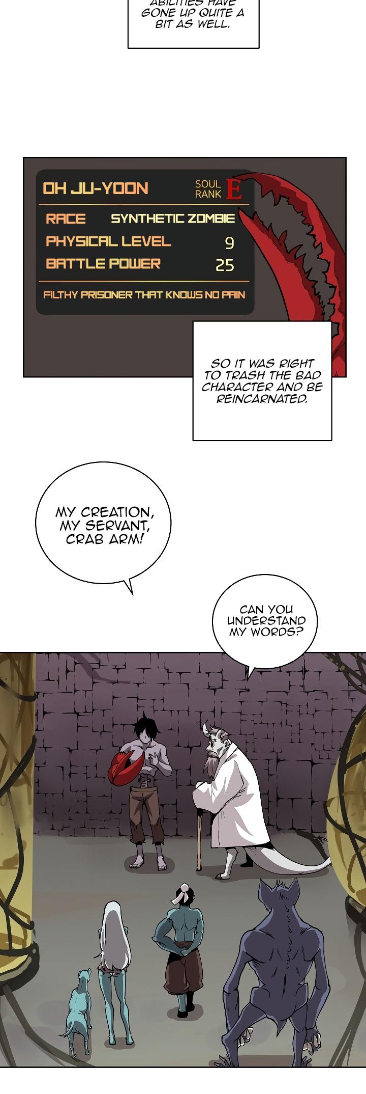 The Dungeon Master Chapter 4 page 9 - Chapter 4