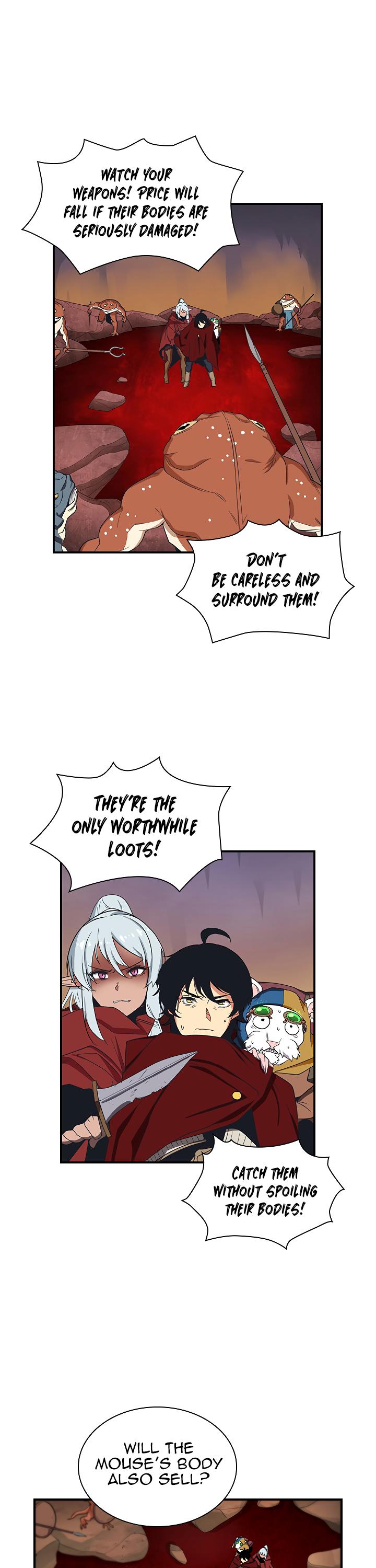 The Dungeon Master Chapter 40 page 1 - Chapter 40