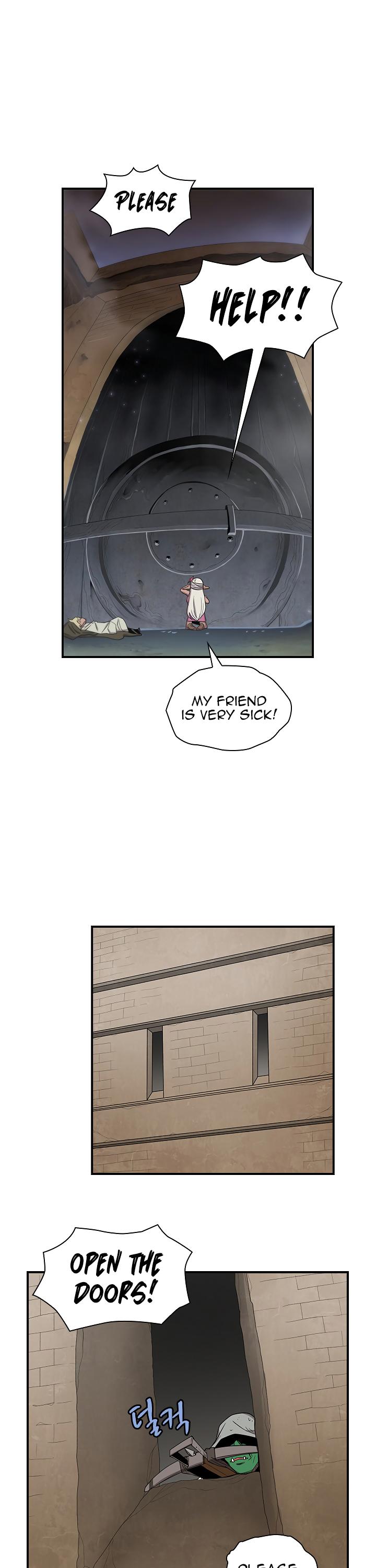 The Dungeon Master Chapter 41 page 1 - Chapter 41