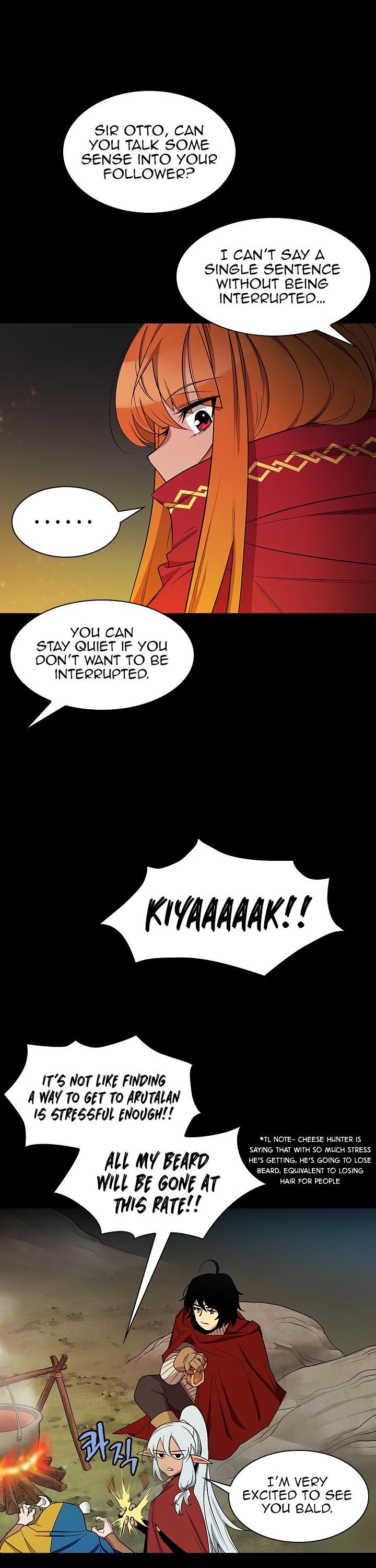 The Dungeon Master Chapter 41 page 33 - Chapter 41