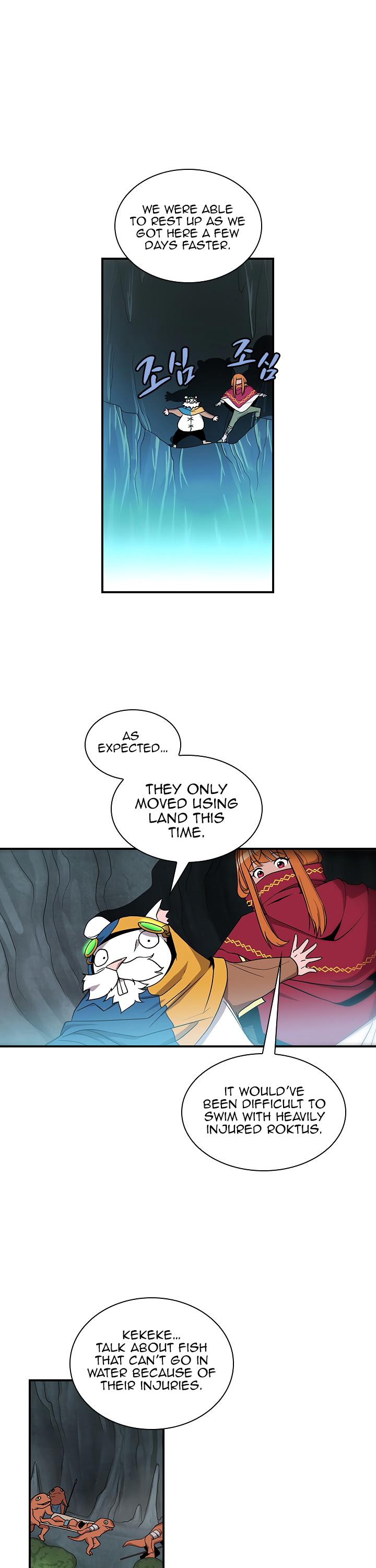 The Dungeon Master Chapter 44 page 16 - Chapter 44