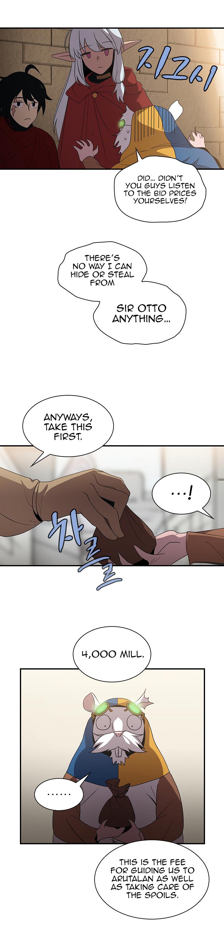 The Dungeon Master Chapter 49 page 25 - Chapter 49