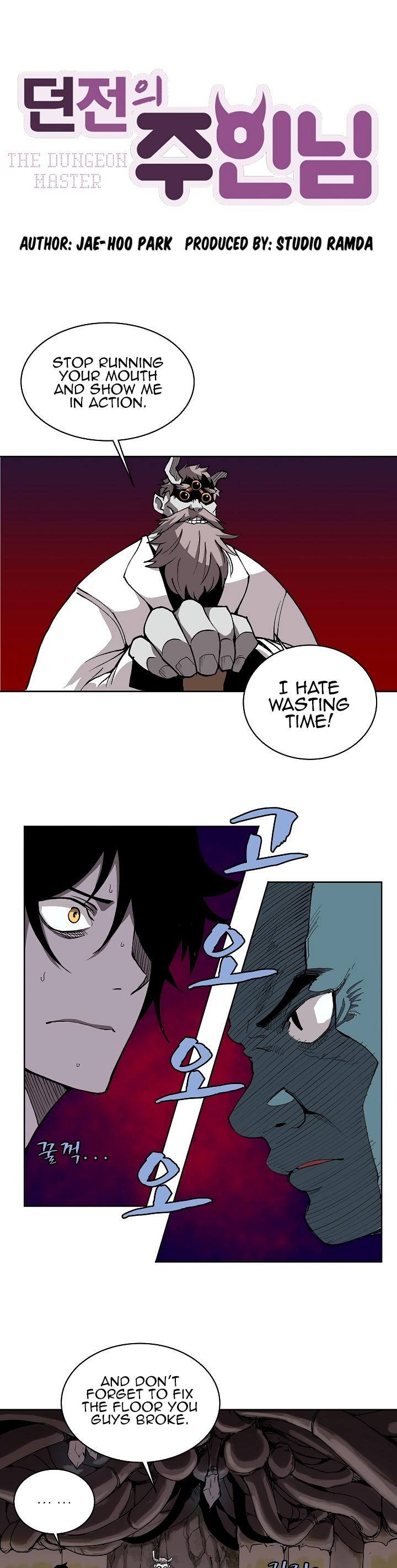 The Dungeon Master Chapter 5 page 1 - Chapter 5