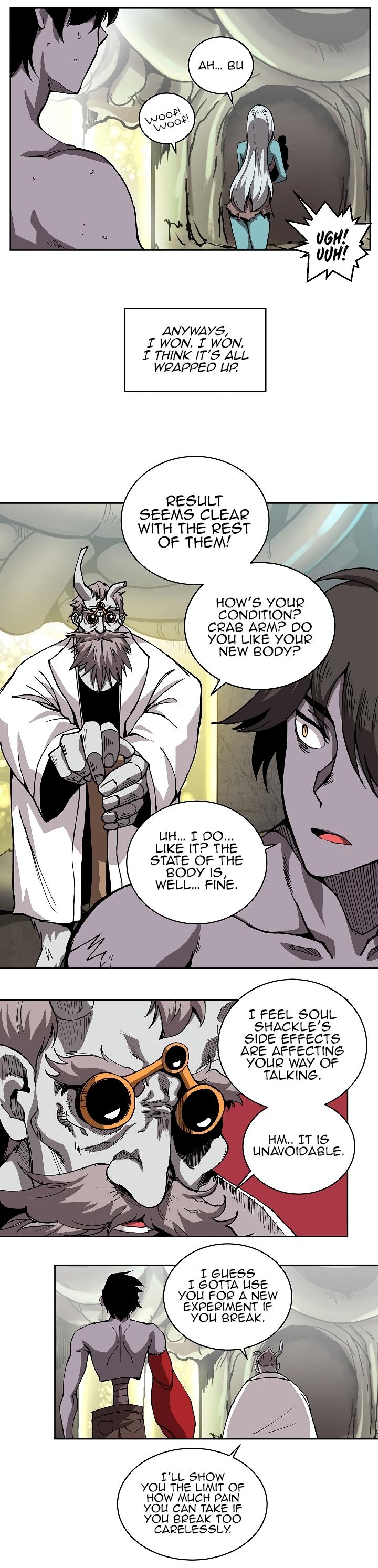The Dungeon Master Chapter 5 page 11 - Chapter 5