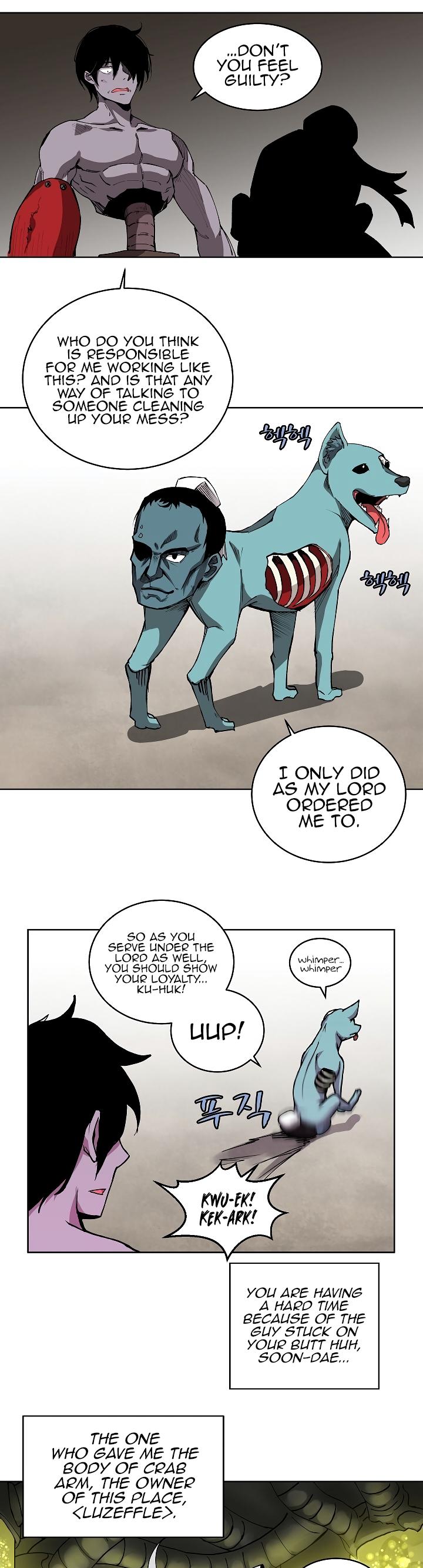 The Dungeon Master Chapter 5 page 15 - Chapter 5