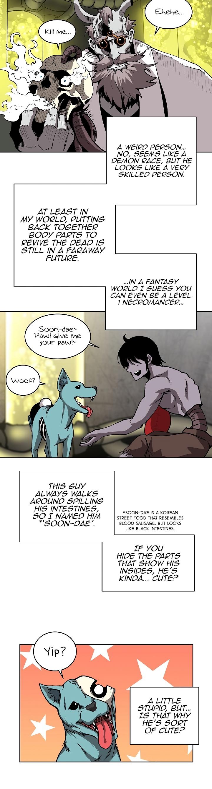 The Dungeon Master Chapter 5 page 16 - Chapter 5