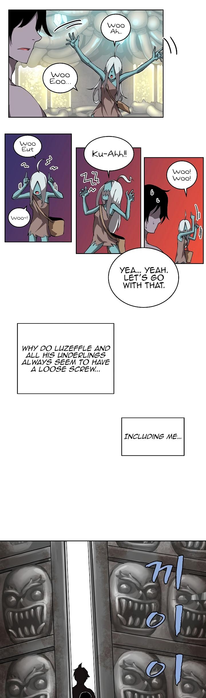The Dungeon Master Chapter 5 page 19 - Chapter 5