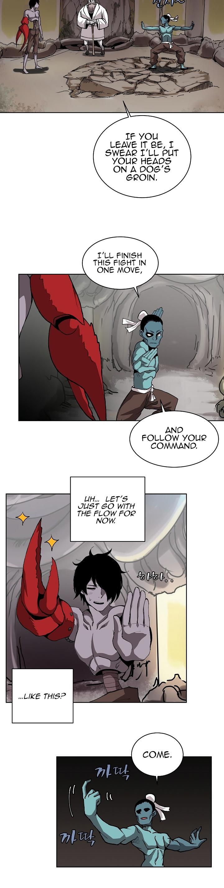 The Dungeon Master Chapter 5 page 2 - Chapter 5