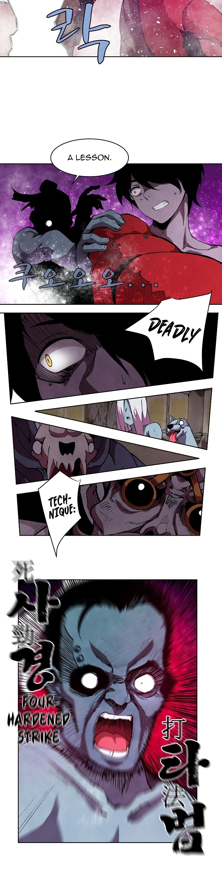The Dungeon Master Chapter 5 page 6 - Chapter 5