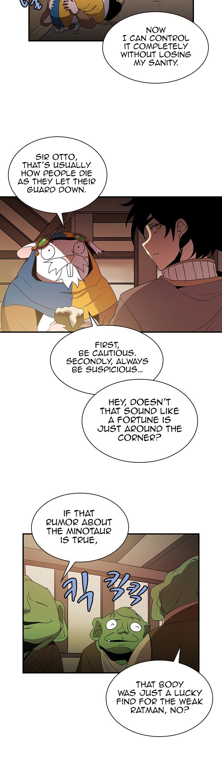 The Dungeon Master Chapter 50 page 12 - Chapter 50
