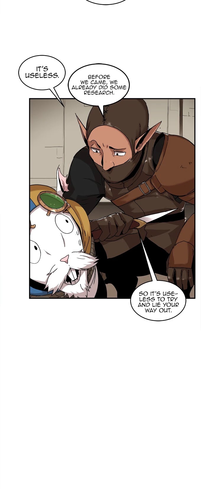 The Dungeon Master Chapter 51 page 11 - Chapter 51: Countess Jonia