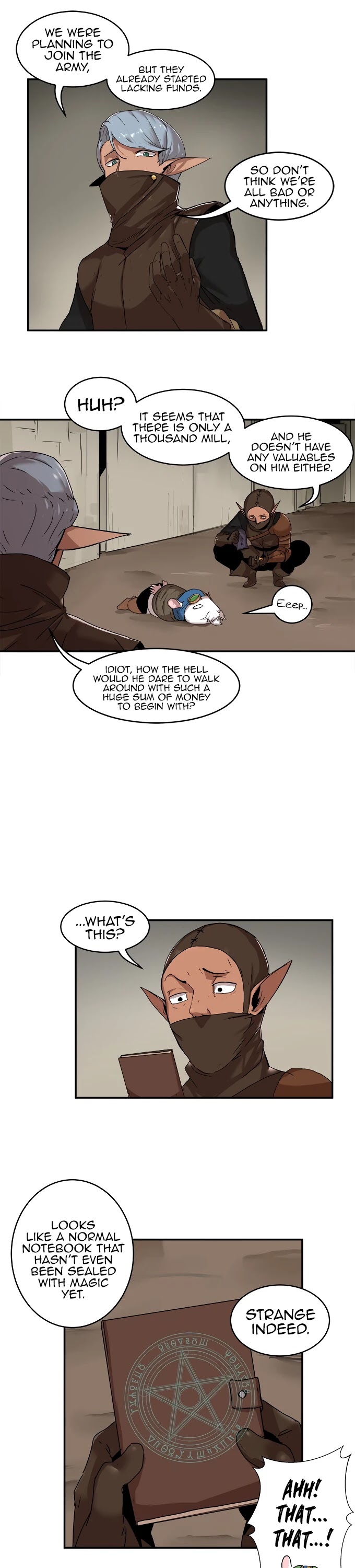 The Dungeon Master Chapter 51 page 12 - Chapter 51: Countess Jonia