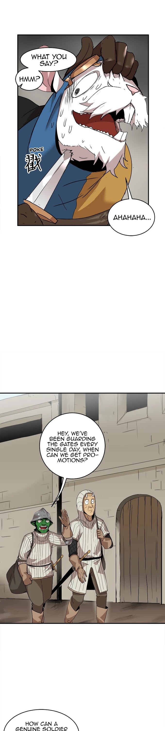 The Dungeon Master Chapter 51 page 15 - Chapter 51: Countess Jonia