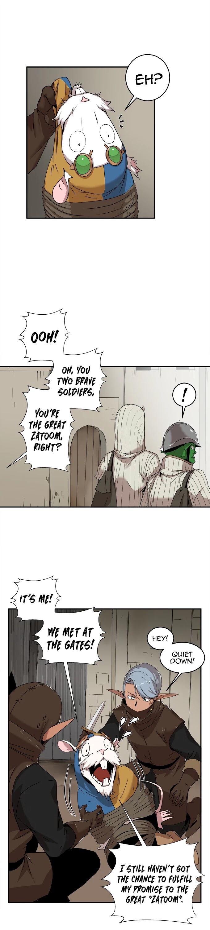 The Dungeon Master Chapter 51 page 18 - Chapter 51: Countess Jonia