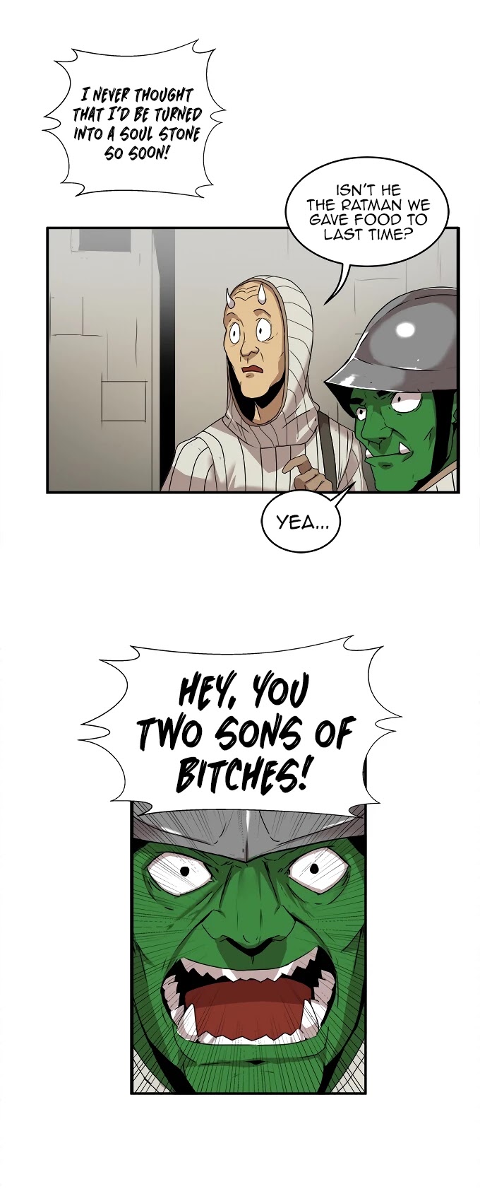 The Dungeon Master Chapter 51 page 19 - Chapter 51: Countess Jonia