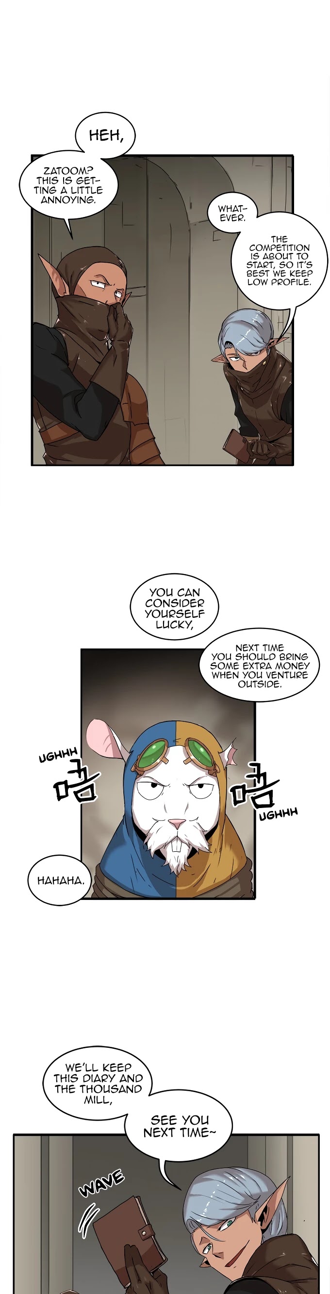 The Dungeon Master Chapter 51 page 21 - Chapter 51: Countess Jonia
