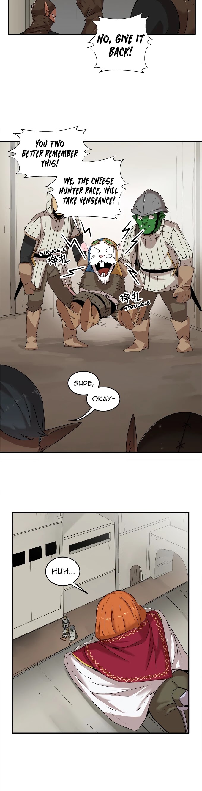 The Dungeon Master Chapter 51 page 22 - Chapter 51: Countess Jonia