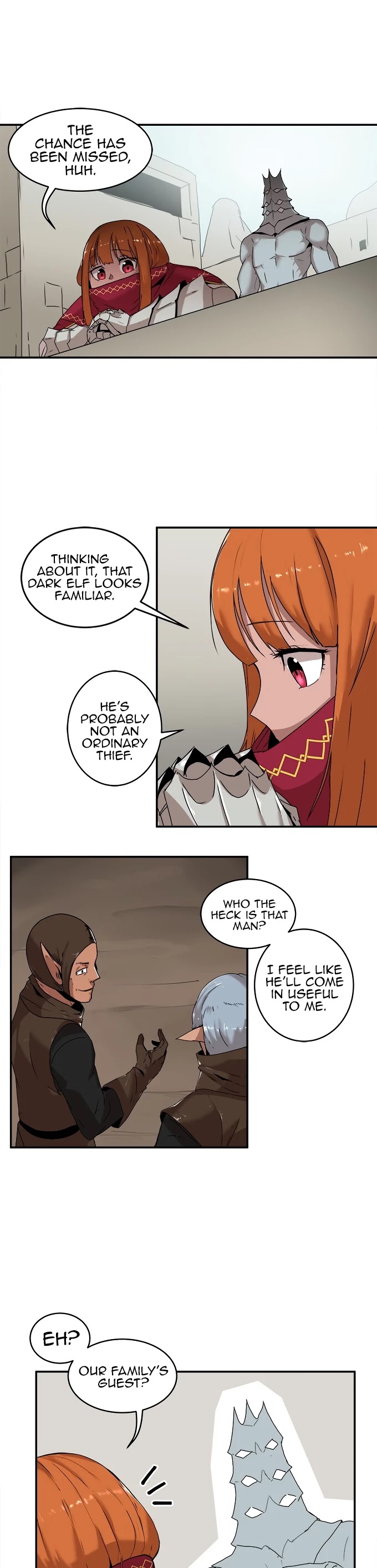 The Dungeon Master Chapter 51 page 23 - Chapter 51: Countess Jonia