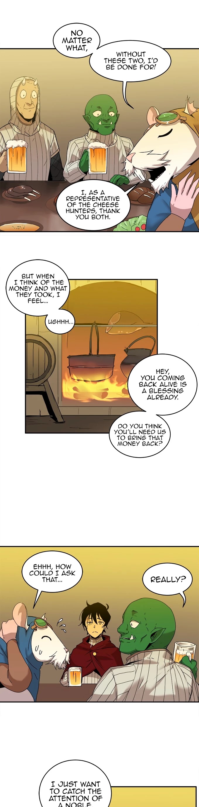 The Dungeon Master Chapter 51 page 25 - Chapter 51: Countess Jonia