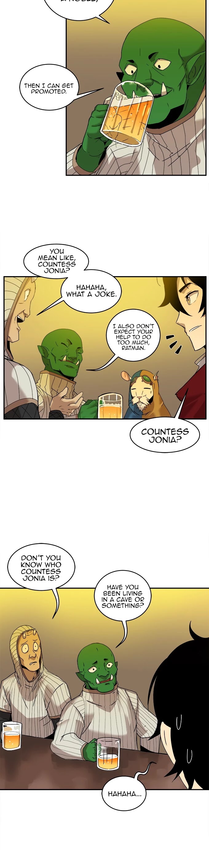 The Dungeon Master Chapter 51 page 26 - Chapter 51: Countess Jonia