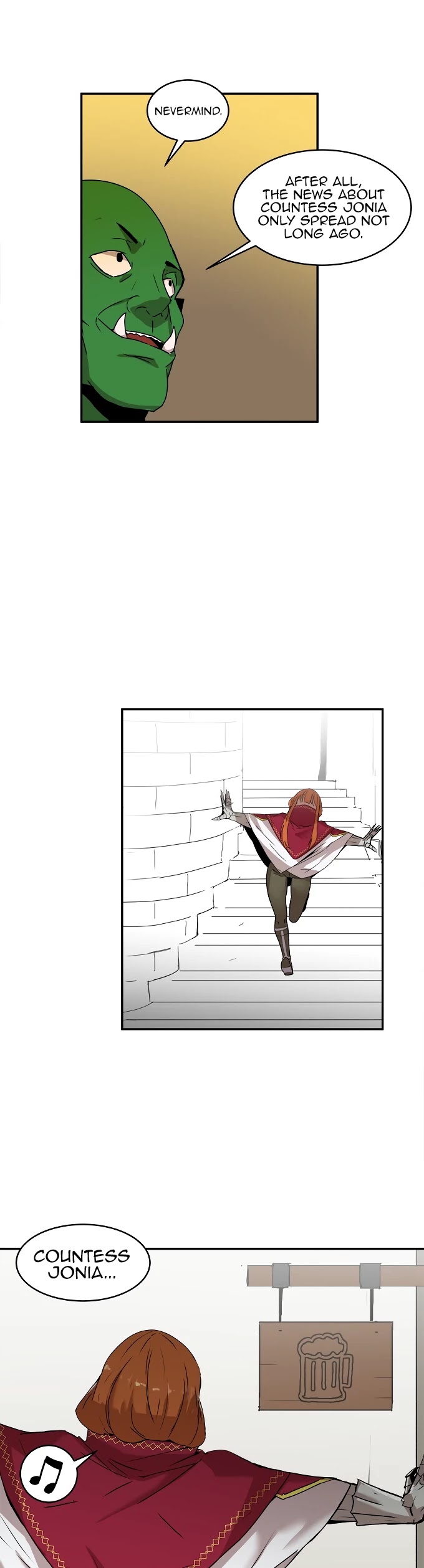 The Dungeon Master Chapter 51 page 27 - Chapter 51: Countess Jonia