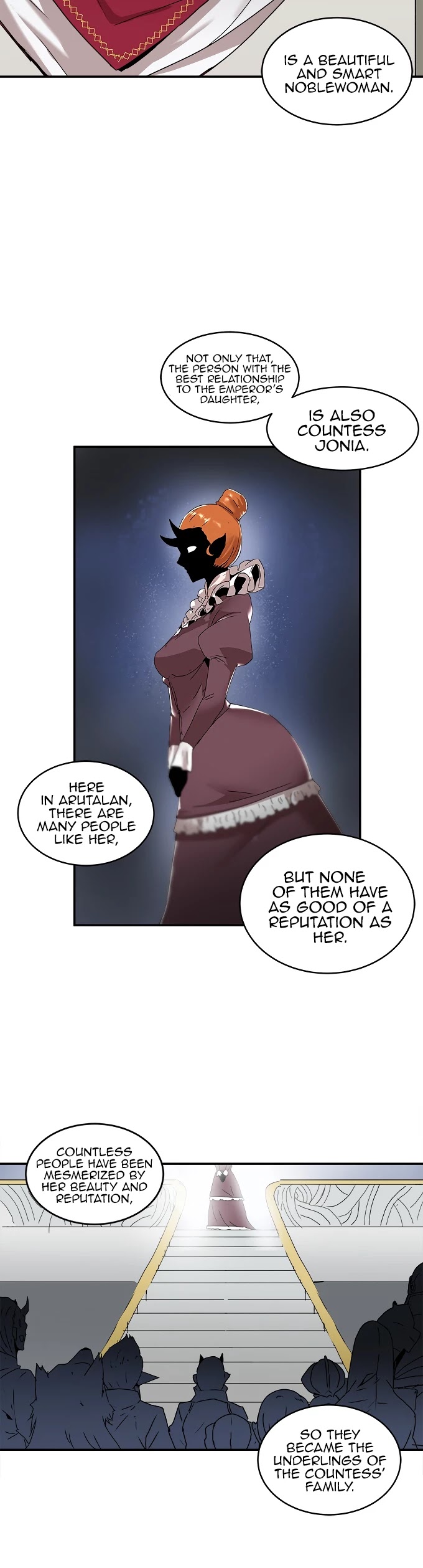 The Dungeon Master Chapter 51 page 28 - Chapter 51: Countess Jonia