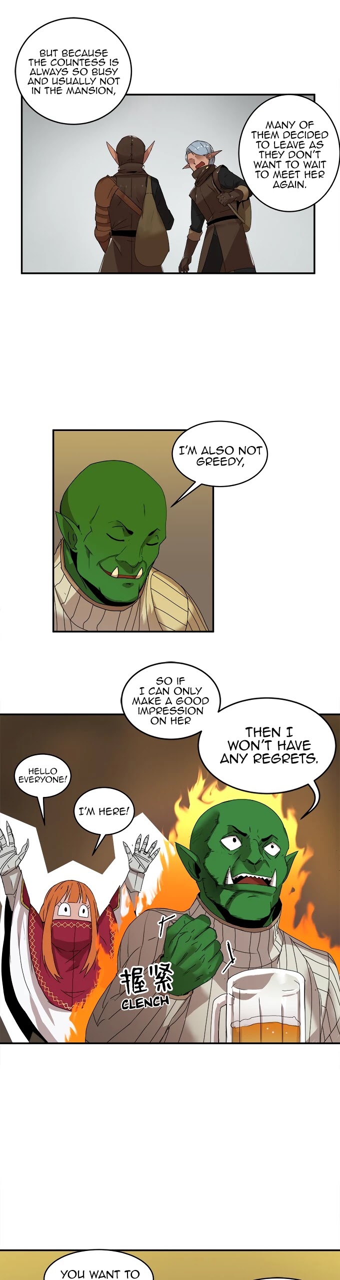 The Dungeon Master Chapter 51 page 29 - Chapter 51: Countess Jonia
